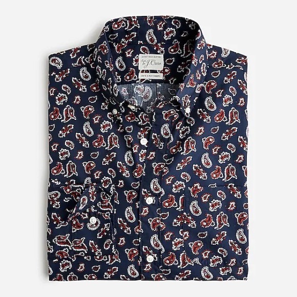 Secret Wash cotton poplin shirt - Picture 2 of 6